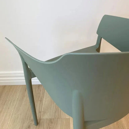 Africa Outdoor Dining Chair - Moss Grey - Set/4 at online8 furniture store Auckland