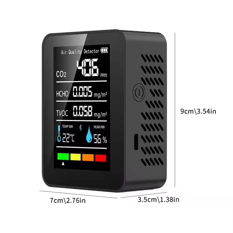 Air Quality Monitor - 5 in 1
