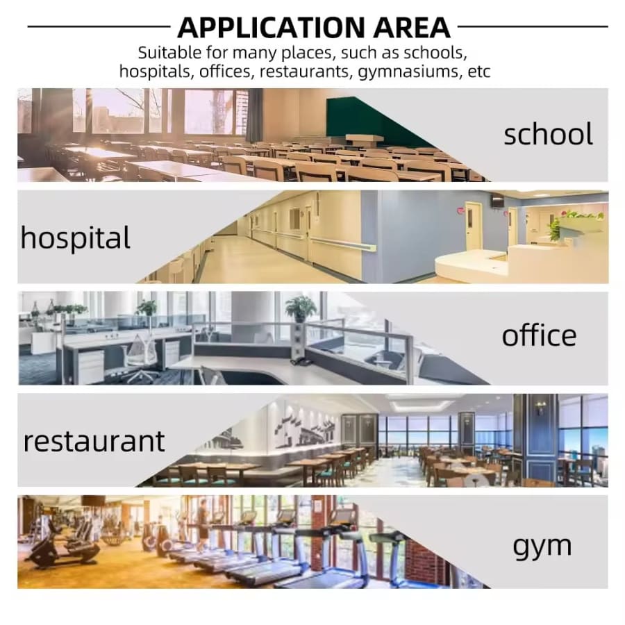 Air Quality Monitor - 5 in 1