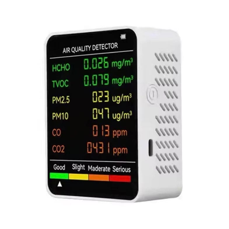 Air Quality Monitor - 6 in 1