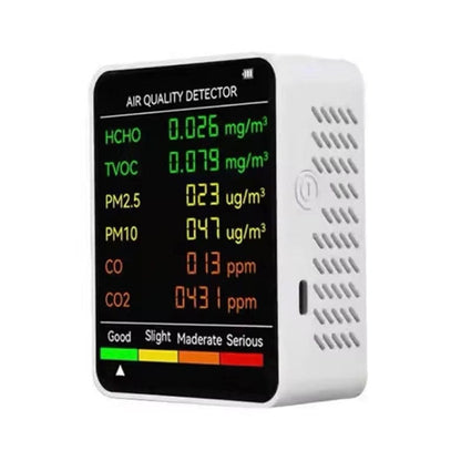 Air Quality Monitor - 6 in 1