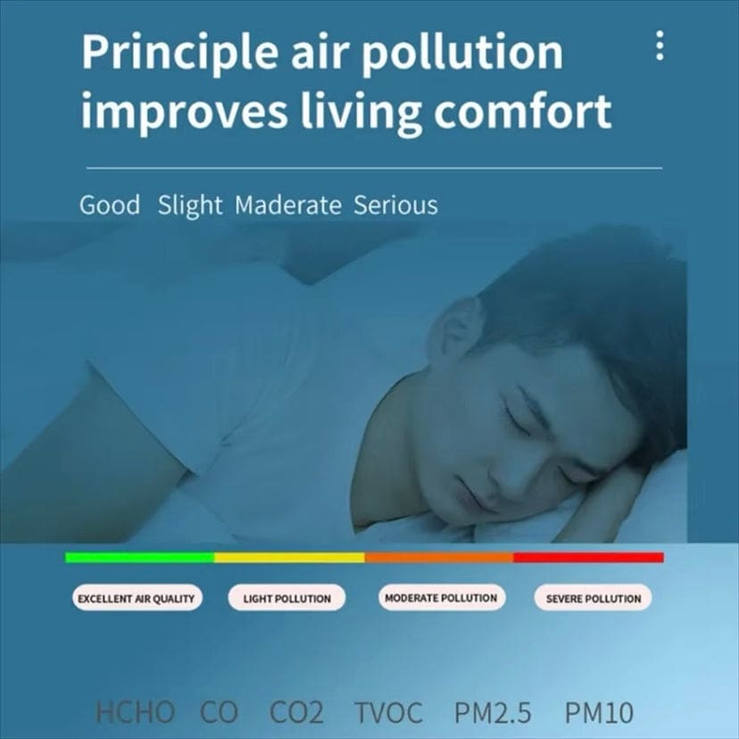 Air Quality Monitor - 6 in 1