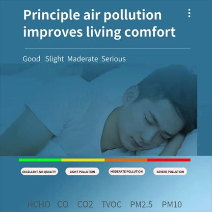 Air Quality Monitor - 6 in 1