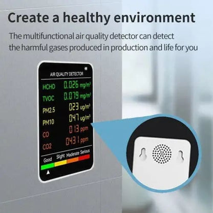 Air Quality Monitor - 6 in 1