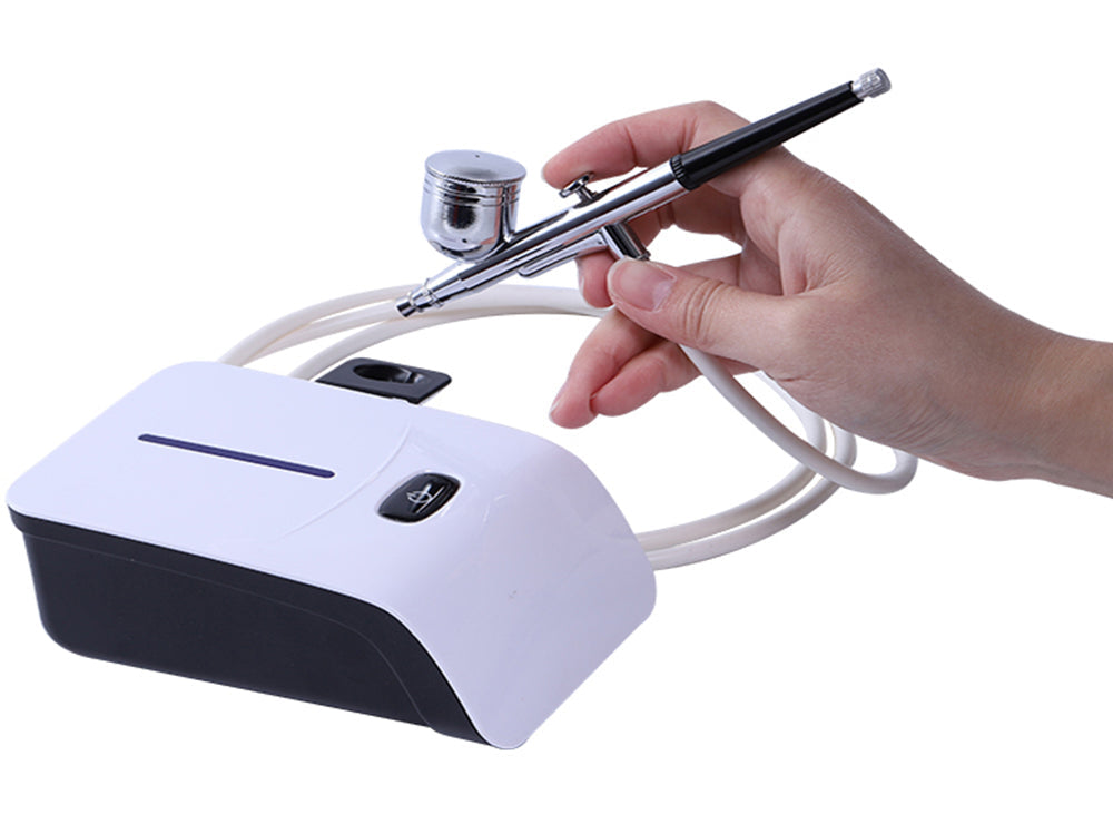 Air Brush Compressor With Air Brush Kit