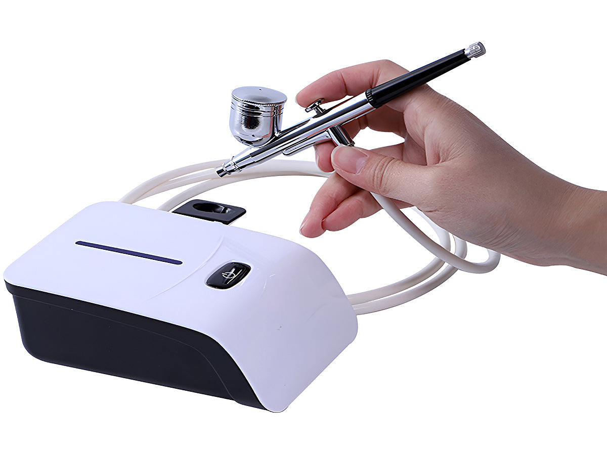 Air Brush Compressor With Air Brush Kit