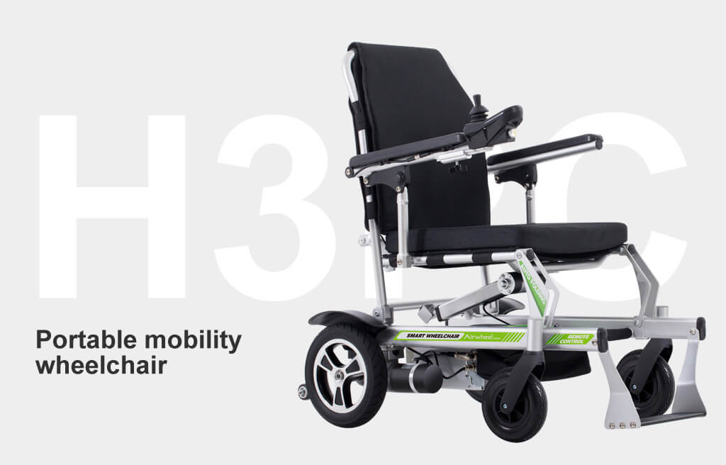 Airwheel H3PC Auto-Folding Electric Wheelchair