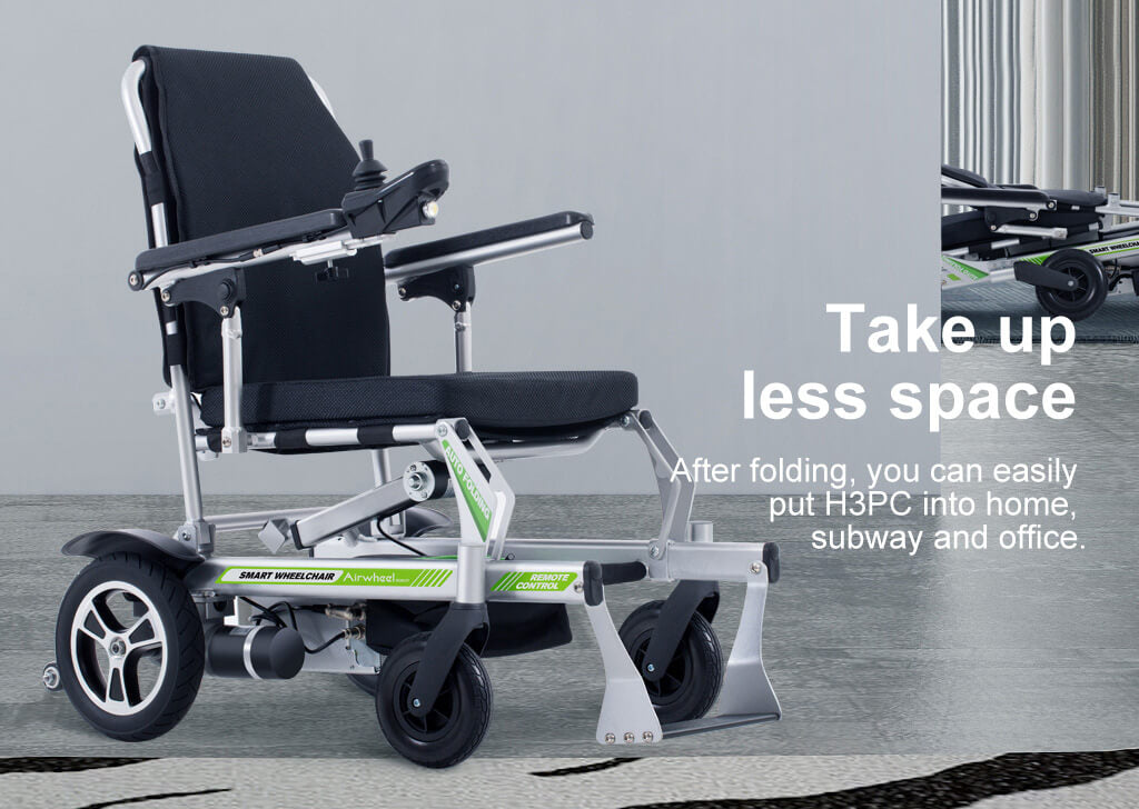 Airwheel H3PC Auto-Folding Electric Wheelchair
