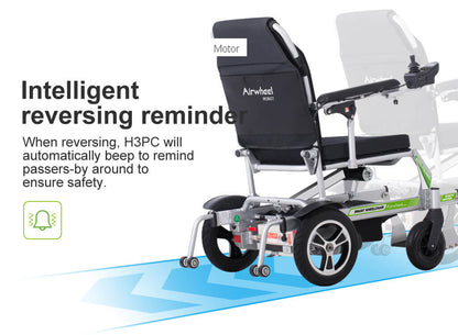 Airwheel H3PC Auto-Folding Electric Wheelchair