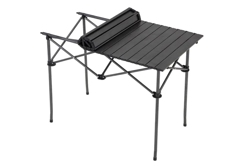120 cm Portable Folding Camping Table – Roll-Up Outdoor Cooking & Picnic Table ZF1409