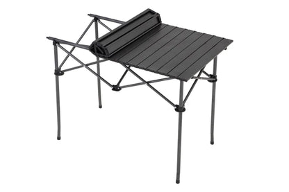 120 cm Portable Folding Camping Table – Roll-Up Outdoor Cooking & Picnic Table ZF74110