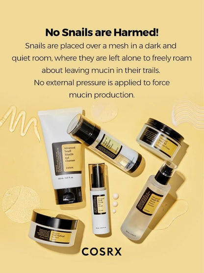 COSRX All About Snail Kit (4-Step Travel Set)