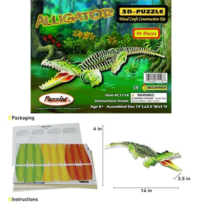 Alligator (illuminated)