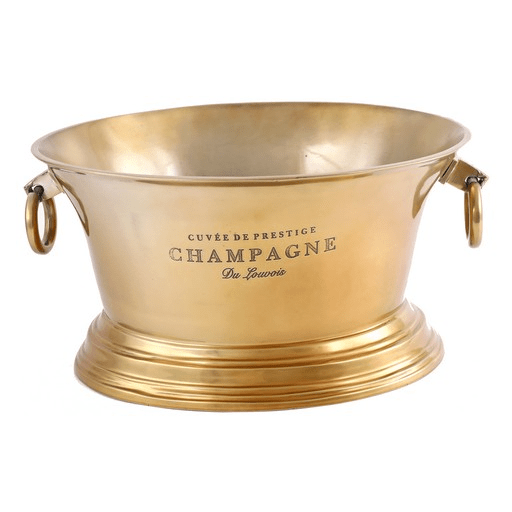 Aluminium Champagne Bucket | Wine Cooler | Icer Bucket at online8 furniture store Auckland