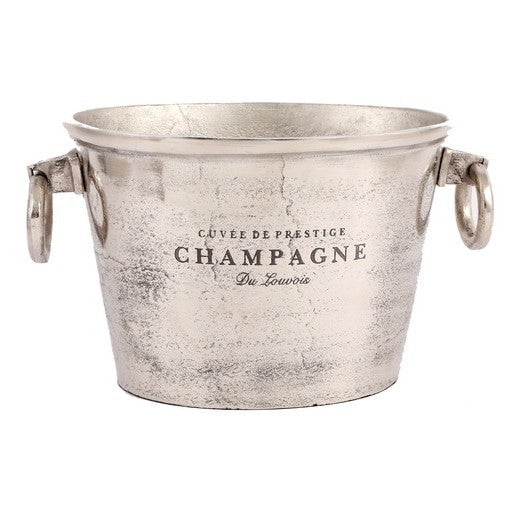 Aluminium Champagne Bucket | Wine Cooler | Champagne Bowl  at online8 furniture store Auckland