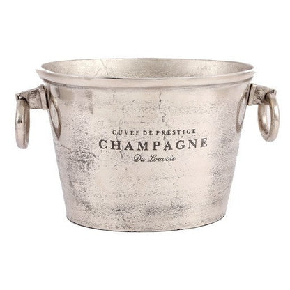 Aluminium Champagne Bucket | Wine Cooler | Champagne Bowl  at online8 furniture store Auckland
