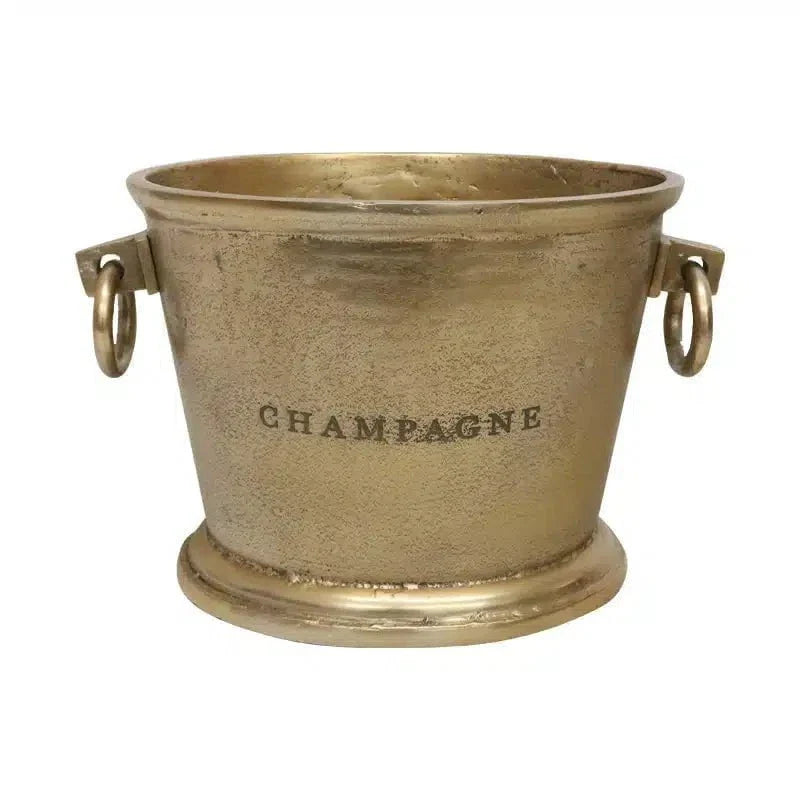 Aluminium Oval Champagne Bucket XL at online8 furniture store Auckland