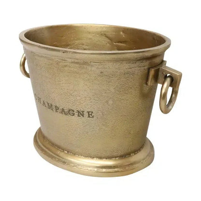 Aluminium Oval Champagne Bucket XL at online8 furniture store Auckland