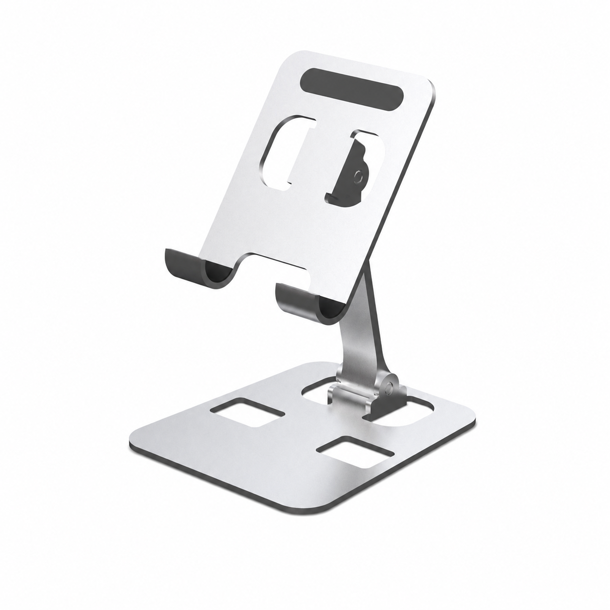 Aluminum Alloy Universal Flexible Adjustable Foldable Cell Phone & Tablet Holder