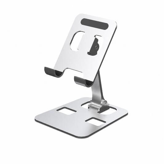 Aluminum Alloy Universal Flexible Adjustable Foldable Cell Phone & Tablet Holder