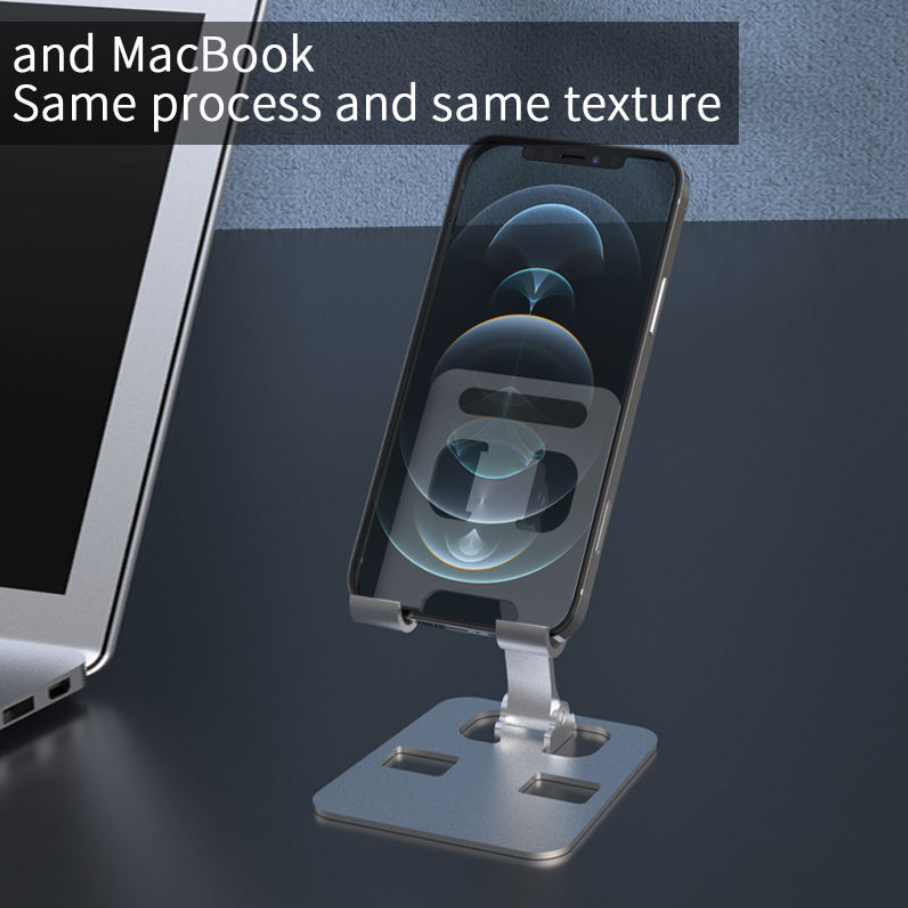 Aluminum Alloy Universal Flexible Adjustable Foldable Cell Phone & Tablet Holder