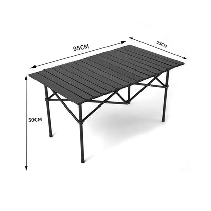 The Perfect Travel Camping Table – 95cm Foldable Outdoor Table