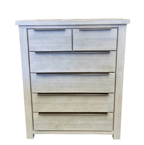 Amanda 6 Drawer Tallboy at online8 furniture store Auckland