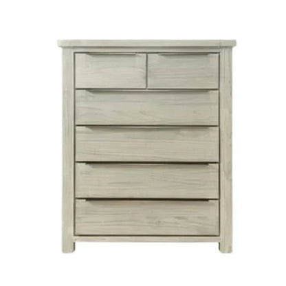 Amanda 6 Drawer Tallboy at online8 furniture store Auckland