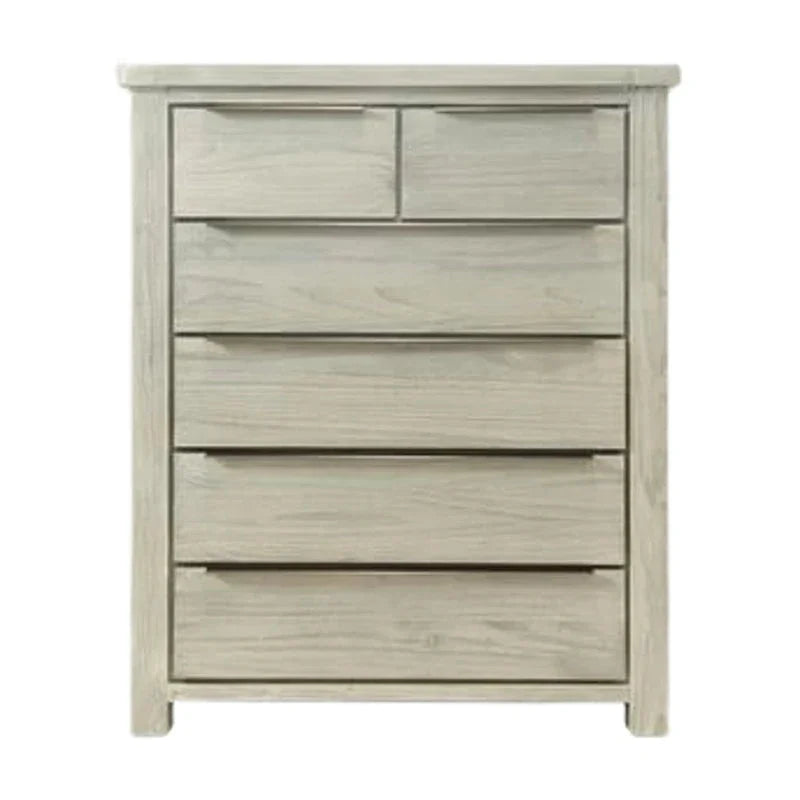 Amanda 6 Drawer Tallboy at online8 furniture store Auckland