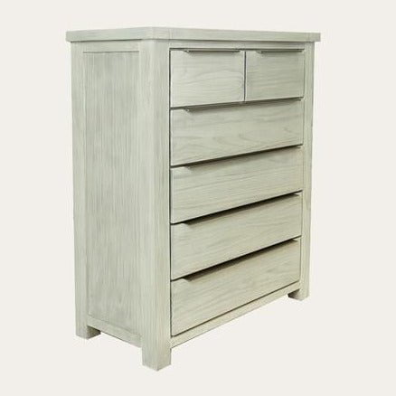 Amanda 6 Drawer Tallboy at online8 furniture store Auckland