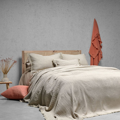 Portuguese AMBIENCE Cotton Pillowcase