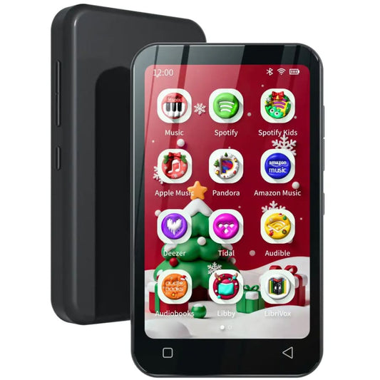 Android MP3/MP4 Music Player with Bluetooth & Wi-Fi (3 colours available)