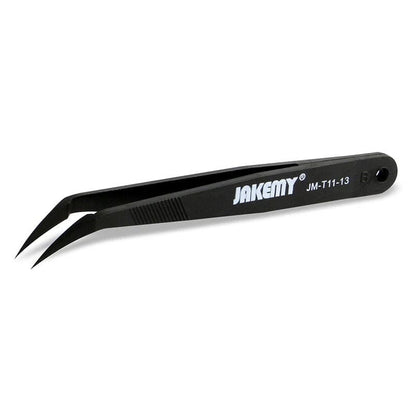 Anti-static Carbon Fiber Tweezers (3 piece)