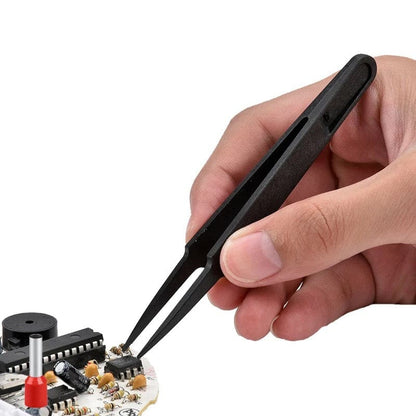 Anti-static Plastic Tweezers (8 piece)
