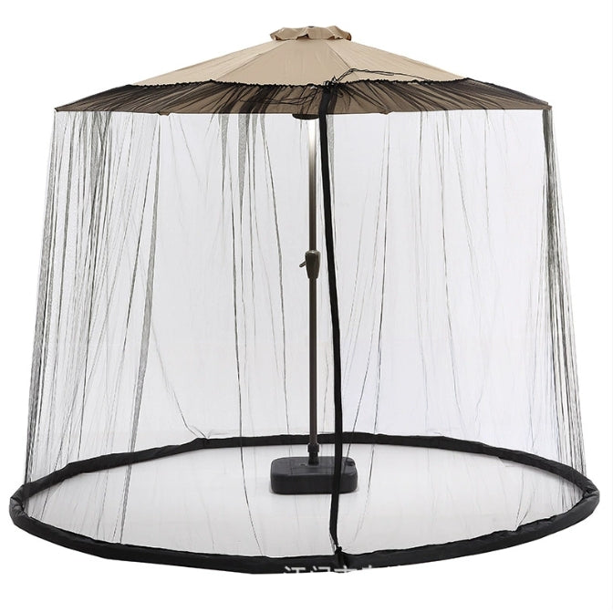 Patio Umbrella Mosquito Net Decorative Net Multifunction Decoration Accessory