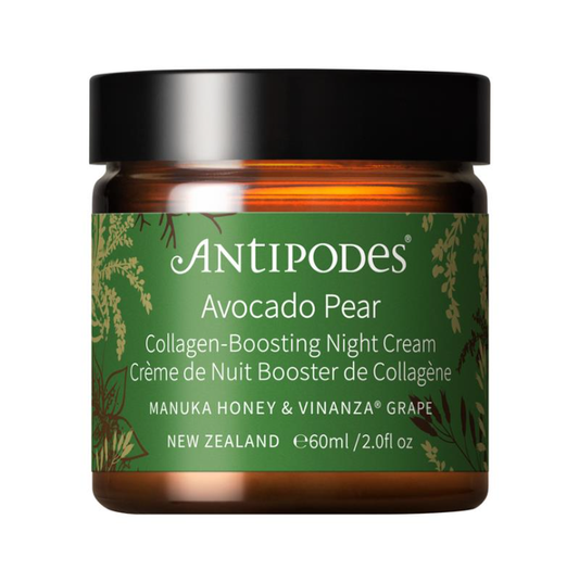 Antipodes Avocado Pear Collagen-Boosting Night Cream 60ml
