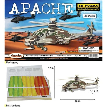 Apache (illuminated)