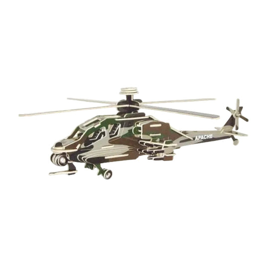 Apache (illuminated)