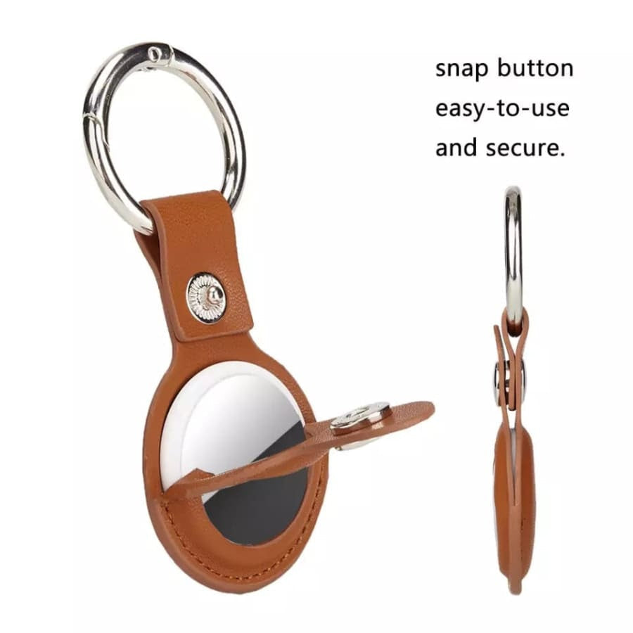 Apple Air Tag Holder - Key Chain Clip