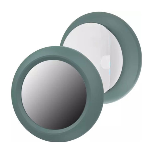 Apple Air Tag Holder (Black & Green)