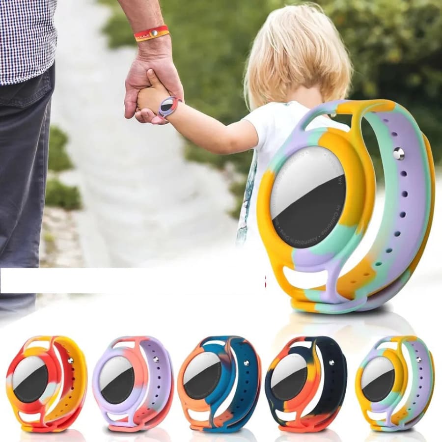 Apple Air Tag Wrist Strap for Kids