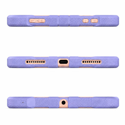 Apple iPad Air 11-Inch M2 Rugged Shockproof Case with Kickstand (Pink)