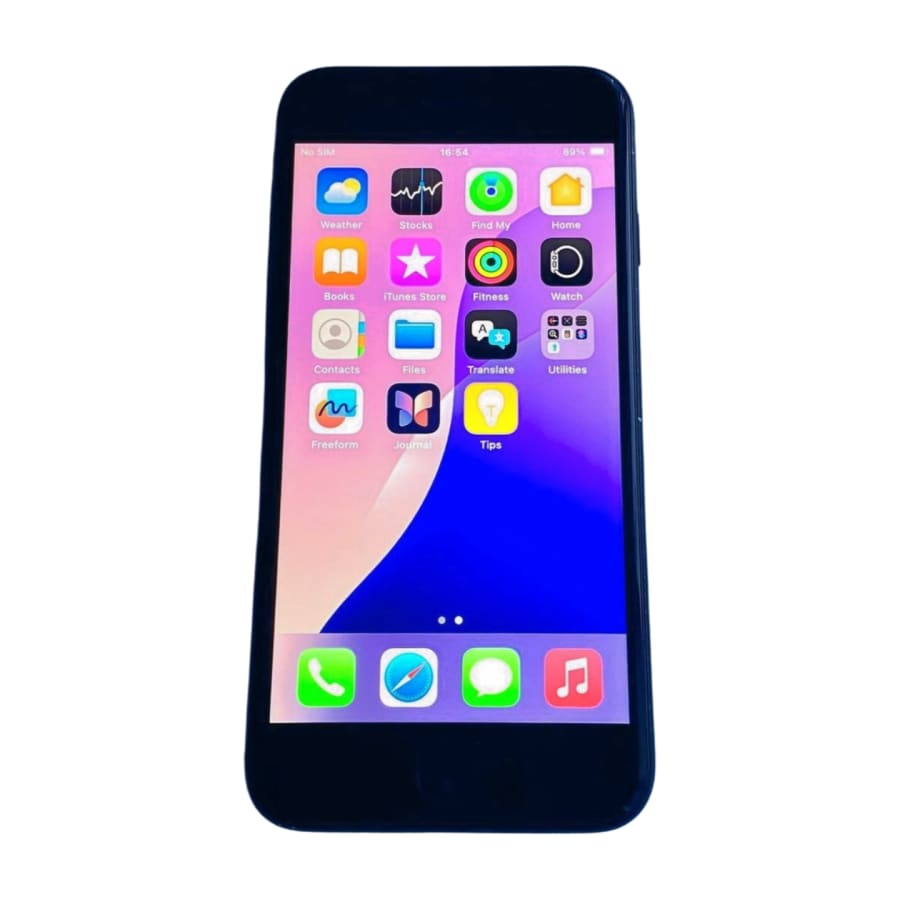 Apple iPhone SE (2022) (3rd Gen) 64GB Black - As New - Preowned