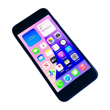Apple iPhone SE (2022) (3rd Gen) 64GB Black - As New - Preowned