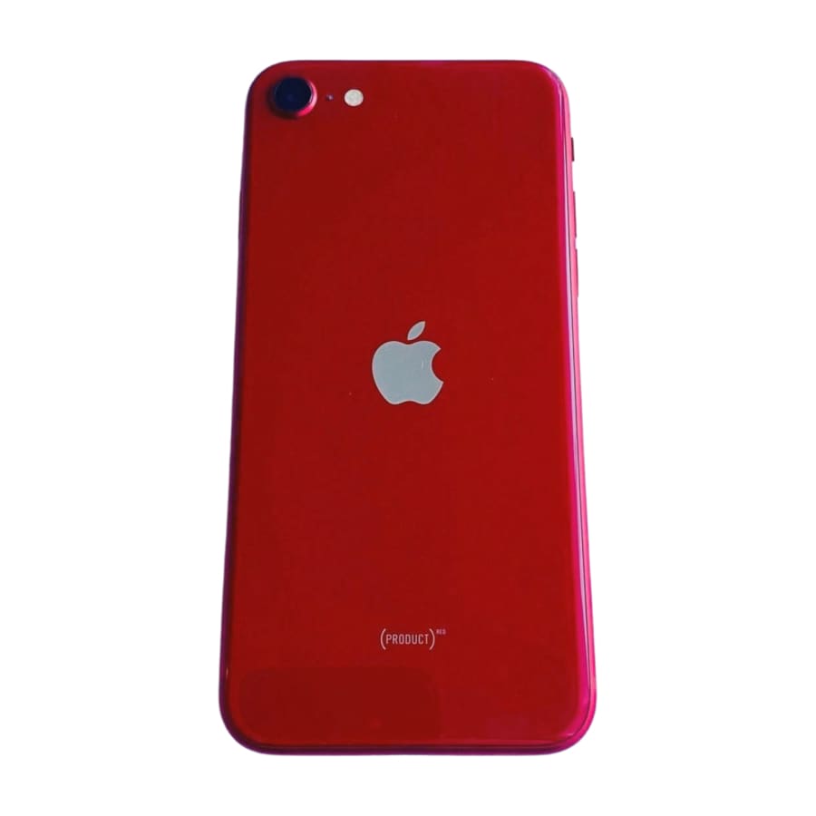 Apple iPhone SE (2022) (3rd Gen) 64GB Red - As New - Preowned