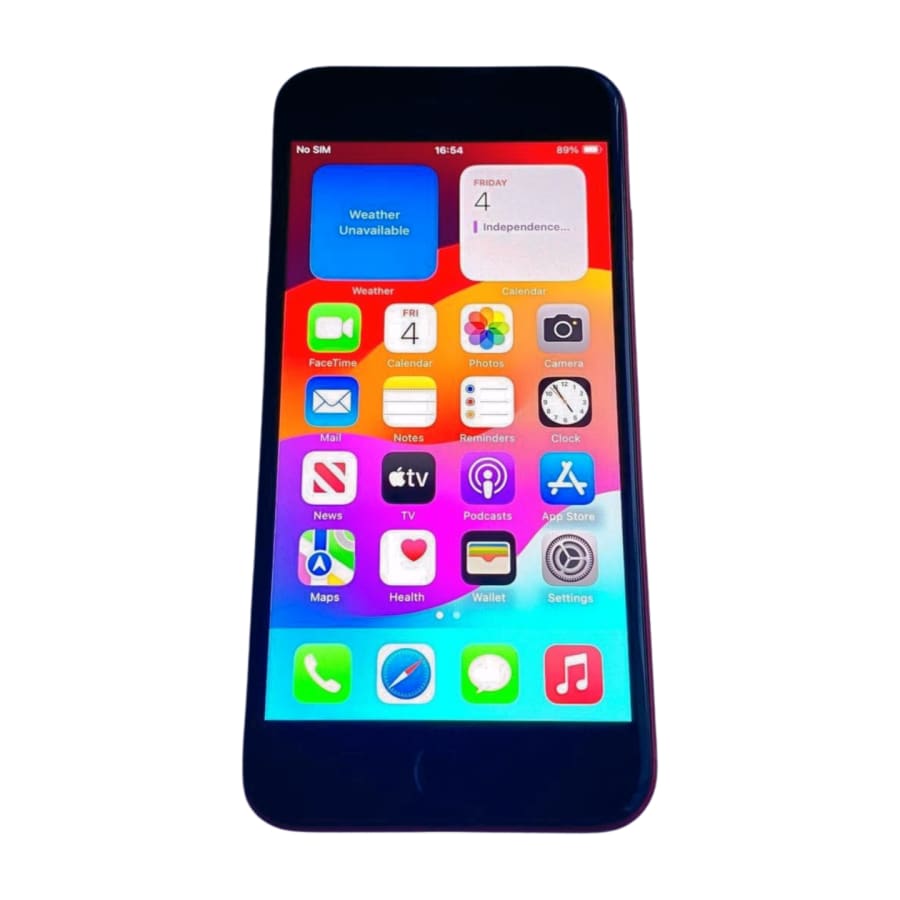 Apple iPhone SE (2022) (3rd Gen) 64GB Red - As New - Preowned