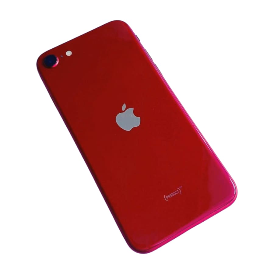 Apple iPhone SE (2022) (3rd Gen) 64GB Red - As New - Preowned
