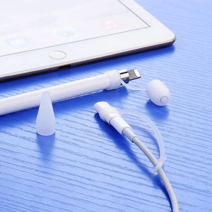 Apple Pencil Cap Holder / Nib Cover / Adapter Tether