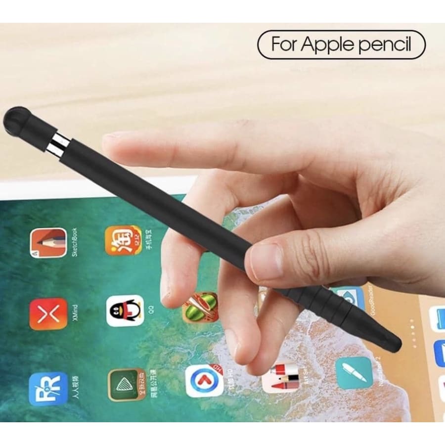 Apple Pencil Cover (1st Generation) - Black