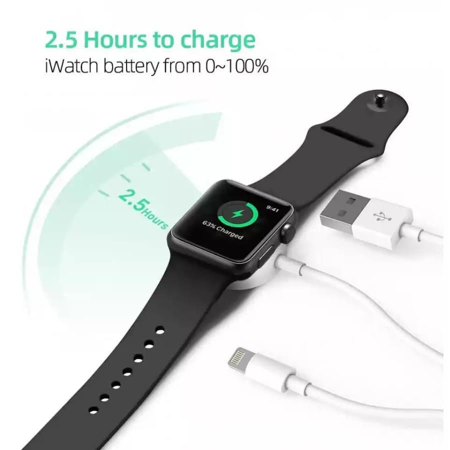 Apple Watch Portable Wireless Charger (Type C)